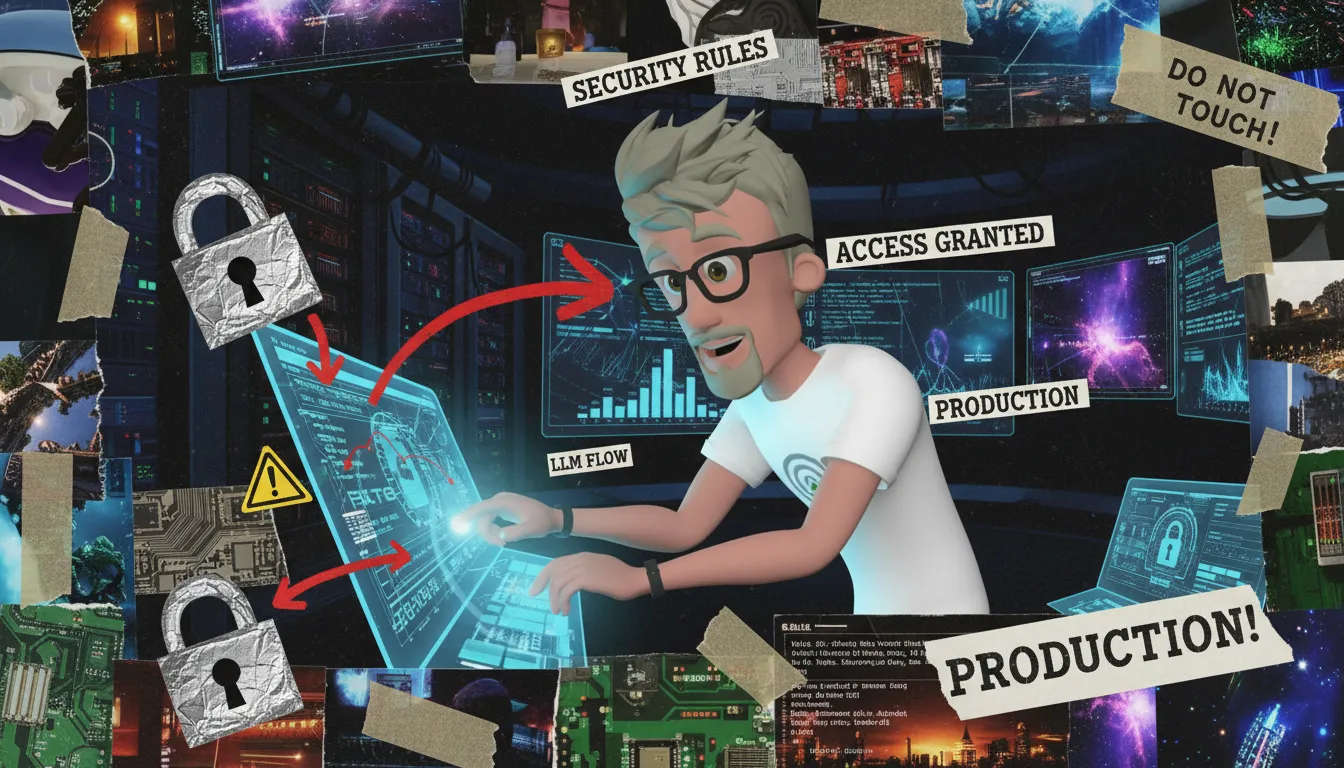 Sécurité LLM comment protéger la production ?