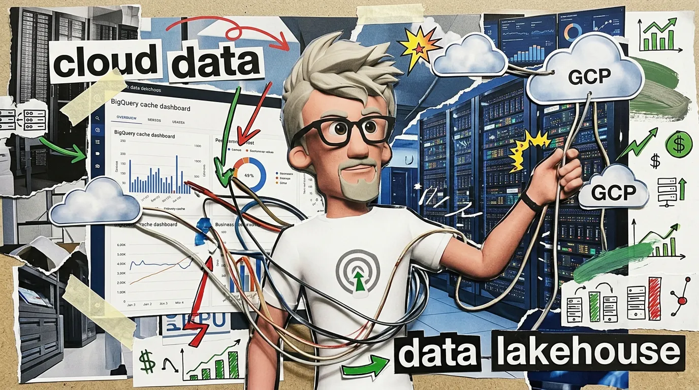 Comment le cross-cloud caching accélère BigQuery ?