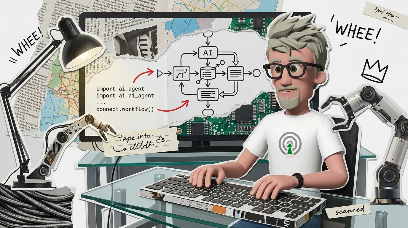 Comment transformer un script Python en agent IA ?