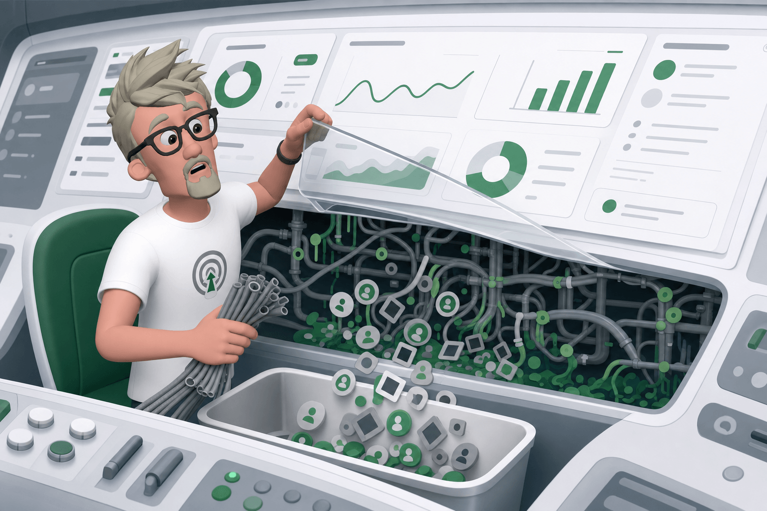 Vos donn&eacute;es analytics sont-elles pr&ecirc;tes &agrave; d&eacute;cider ?