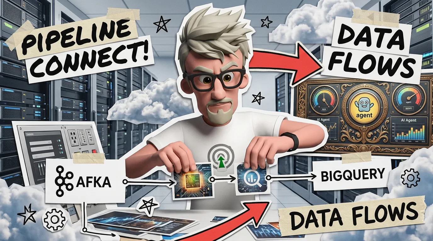 Google Data Cloud change quoi pour vos pipelines IA ?