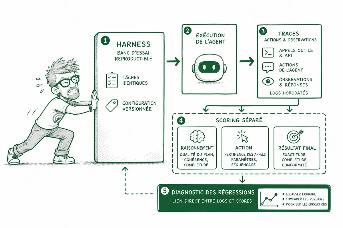 Comment créer des evals efficaces pour agents IA ?