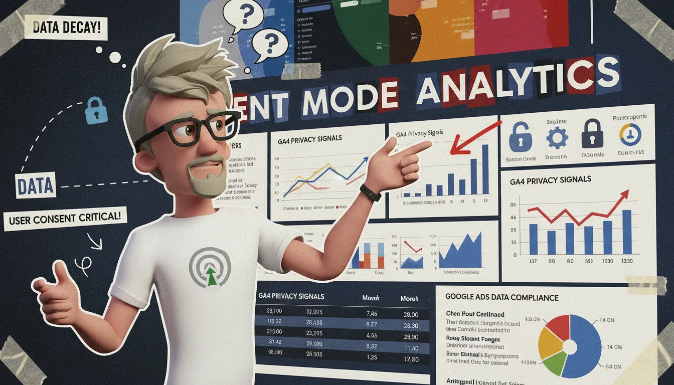 Pourquoi Consent Mode fait-il baisser vos performances ?