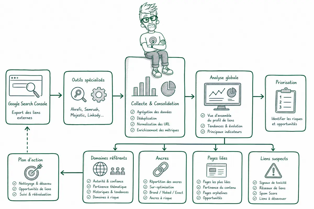 Comment lancer son netlinking quand on part de zéro ?