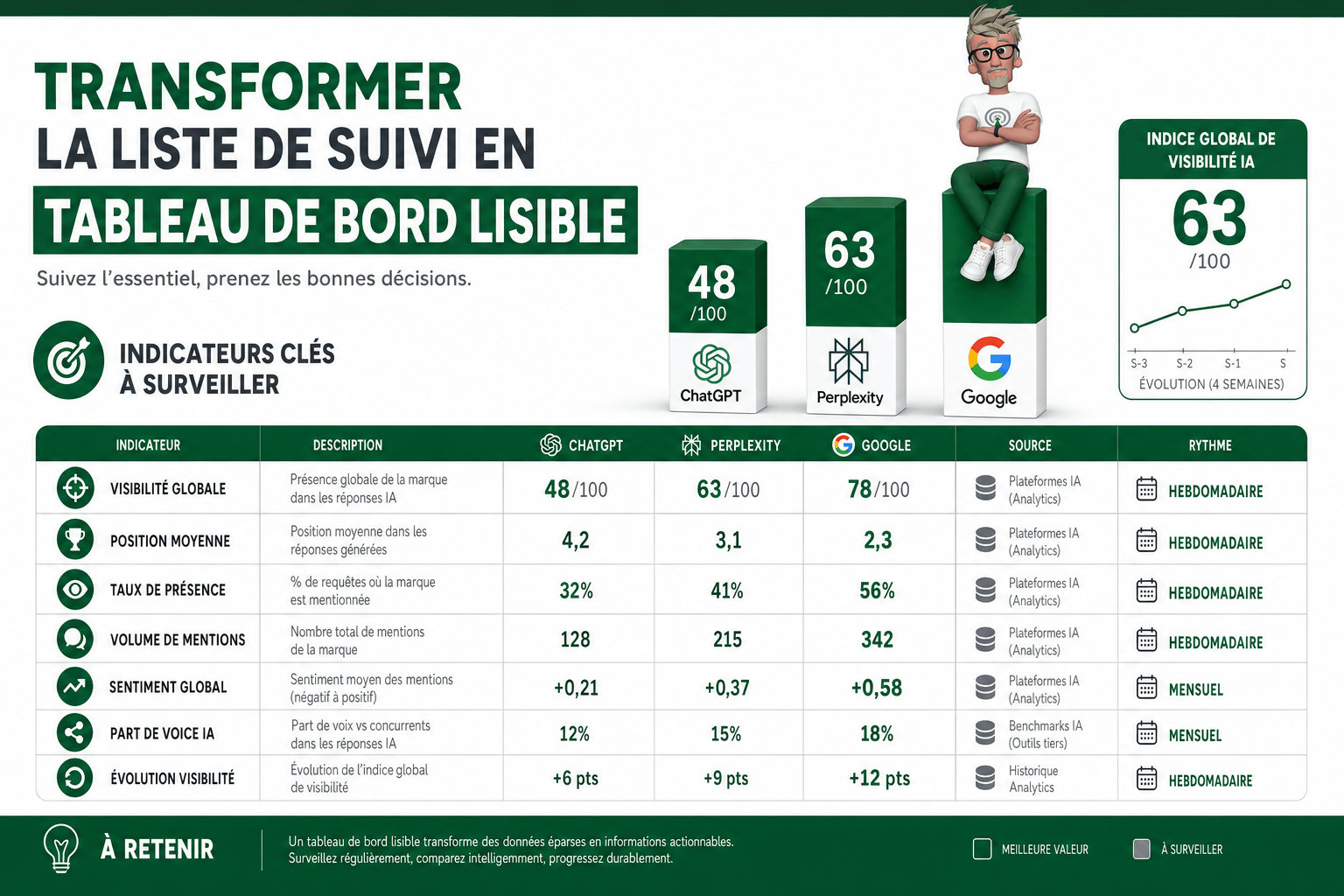 Comment améliorer votre visibilité IA ?