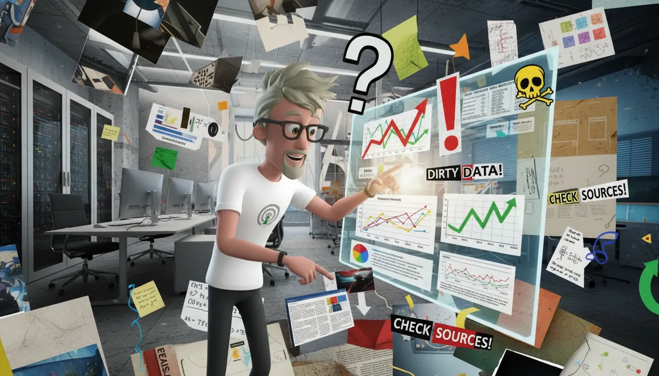 Vos donn&eacute;es analytics sont-elles pr&ecirc;tes &agrave; d&eacute;cider ?