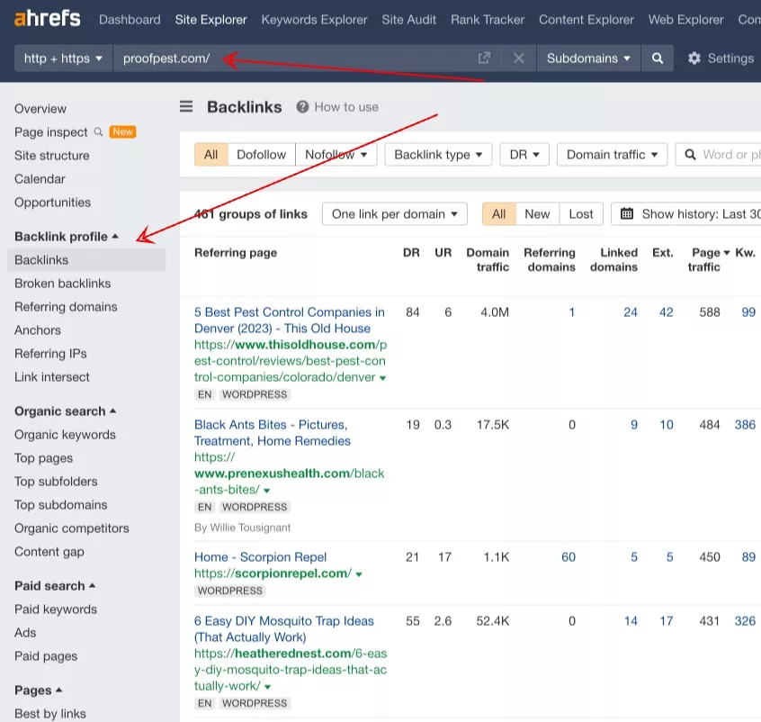 Un lien sitewide est-il utile en SEO ?