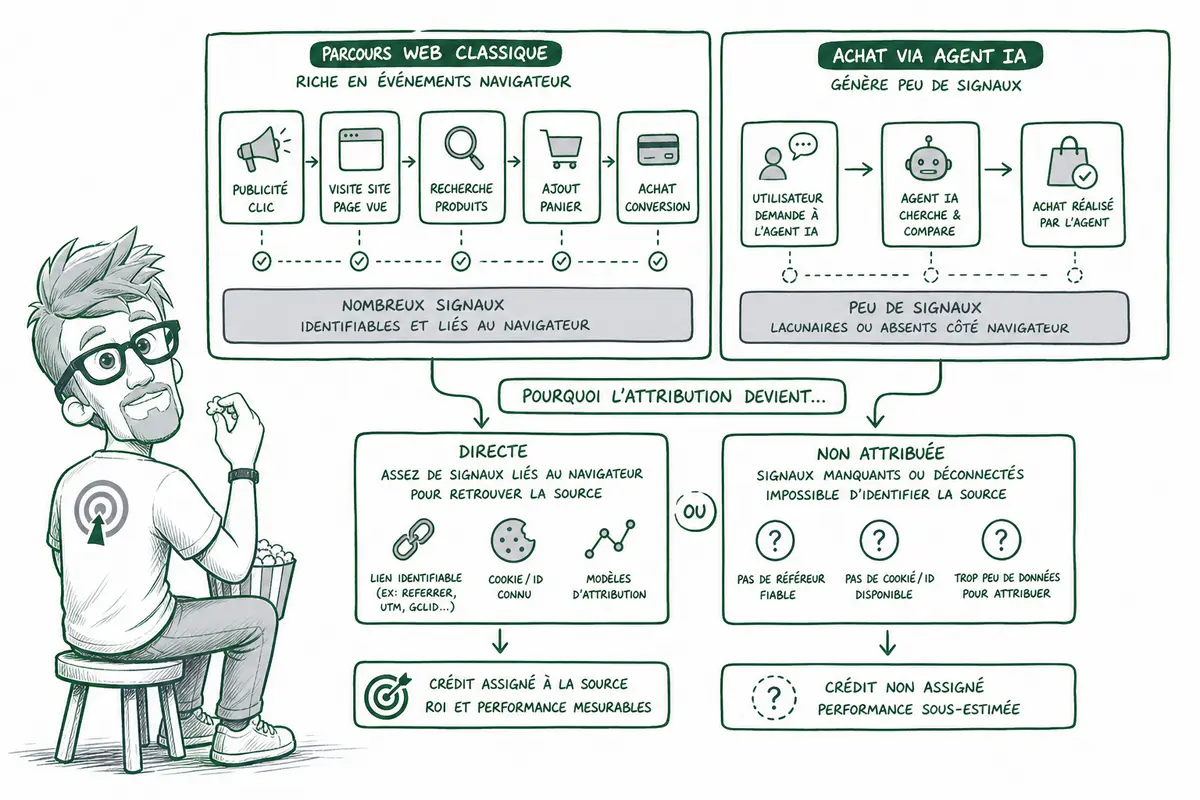 Qu’est-ce que l’Agentic Commerce Analytics ?