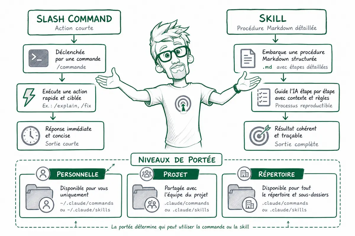 Comment automatiser Claude Code avec des skills ?