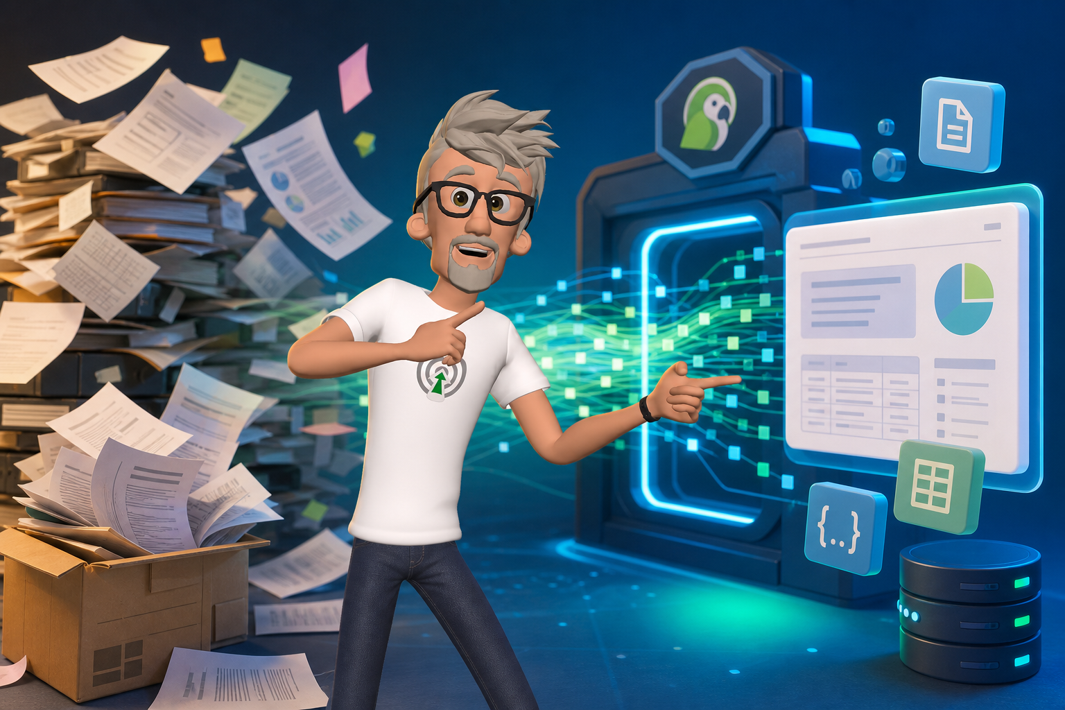 Comment Docling transforme-t-il vos documents en données ?