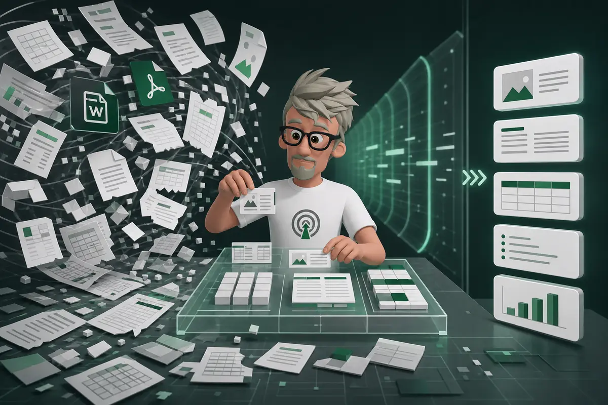 Comment Docling transforme-t-il vos documents en données ?