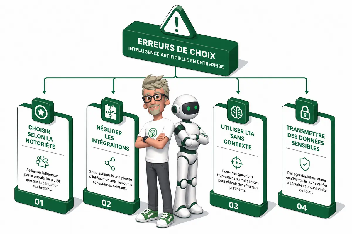 Quelle IA choisir pour votre entreprise en 2026 ?