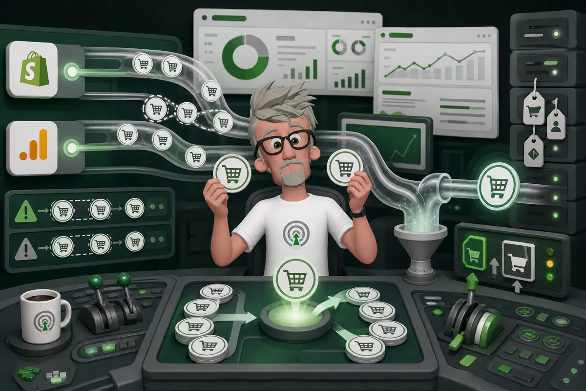 Comment fiabiliser le tracking GA4 sur Shopify ?