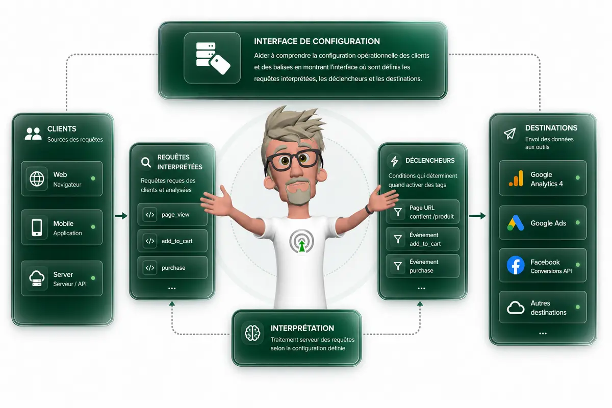 Comment concevoir une architecture Server-Side GTM fiable ?