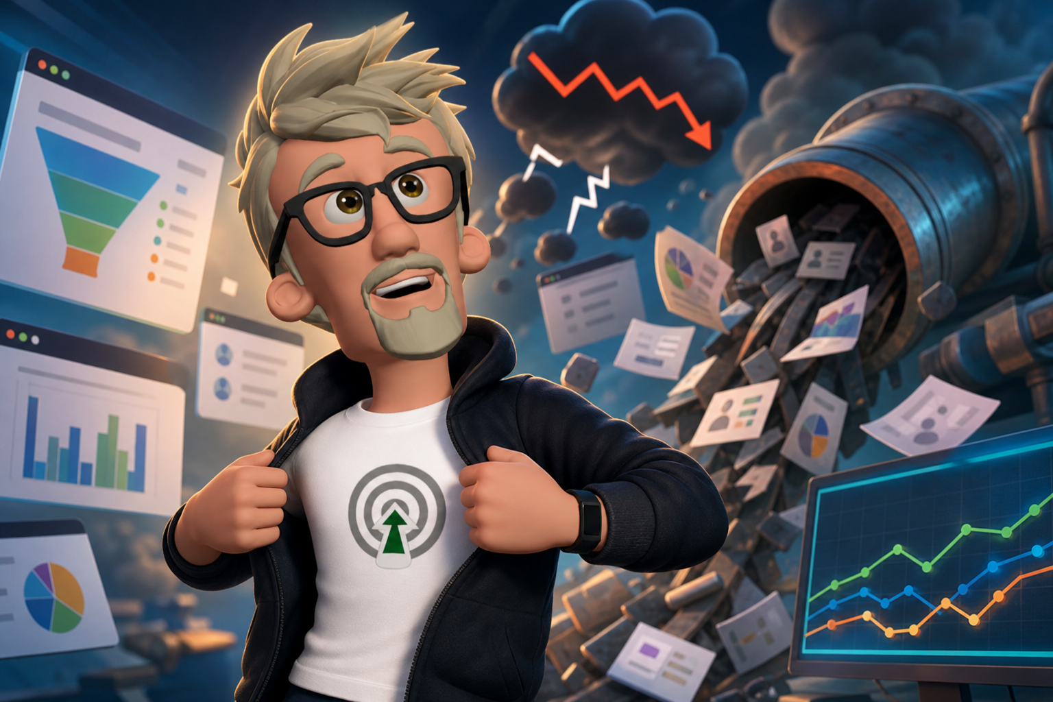 La précision du pipeline CRM est-elle fiable ?