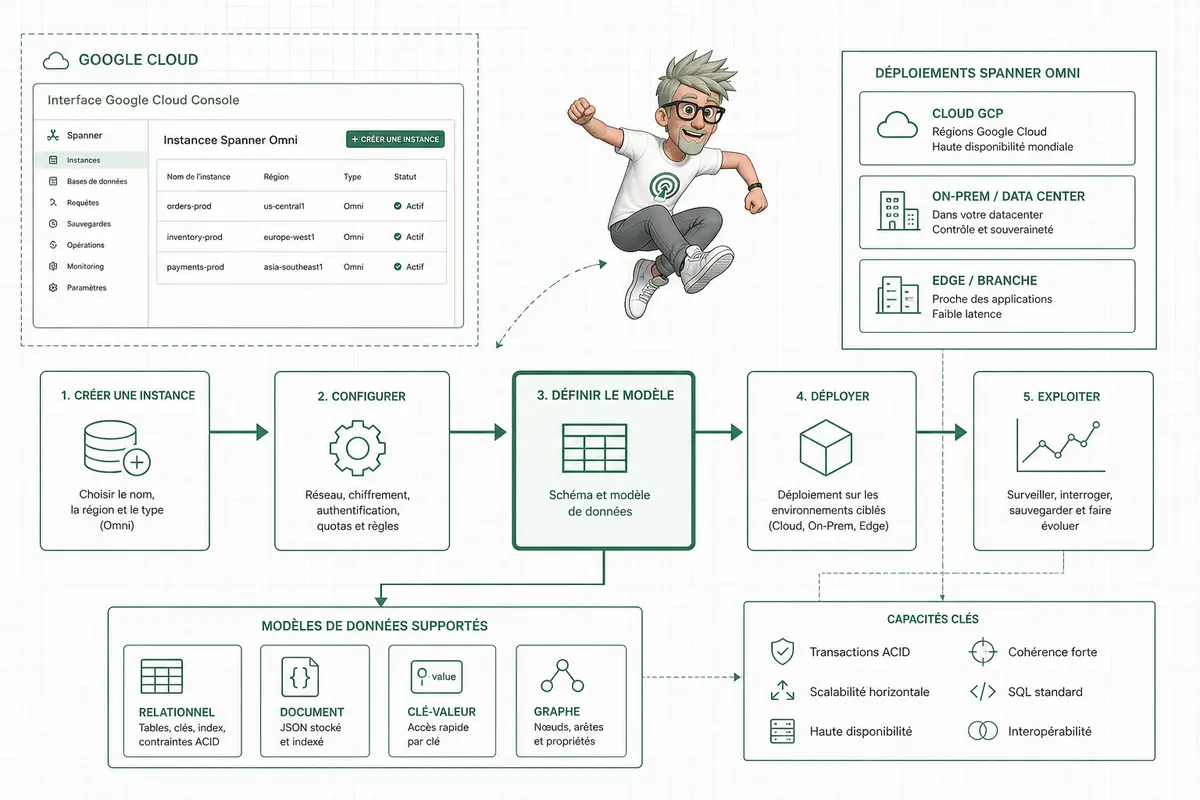 Quelles nouveautés apporte Google Data Cloud ?