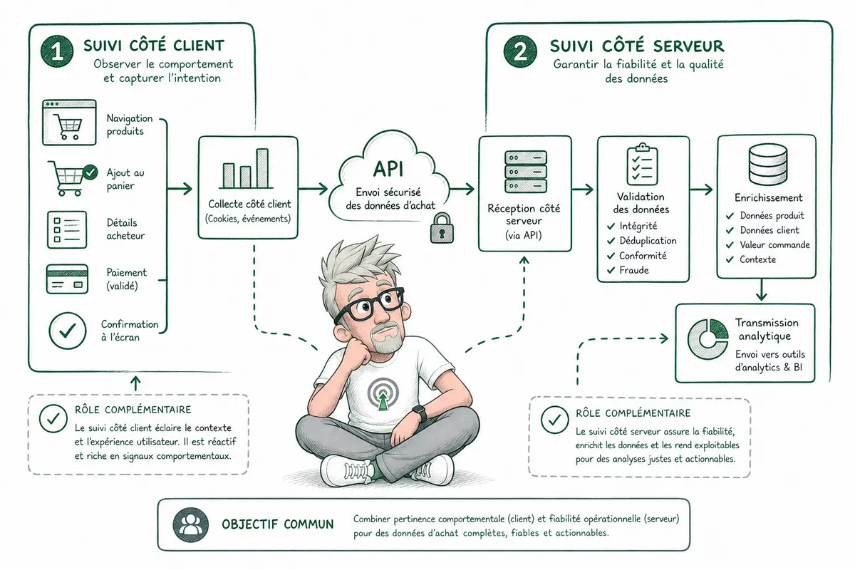 Qu’est-ce que l’Agentic Commerce Analytics ?